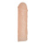 Nature Skin Penis Sleeve реалистичная насадка для увеличения члена, + 3 см (телесный) - sex-shop.ua